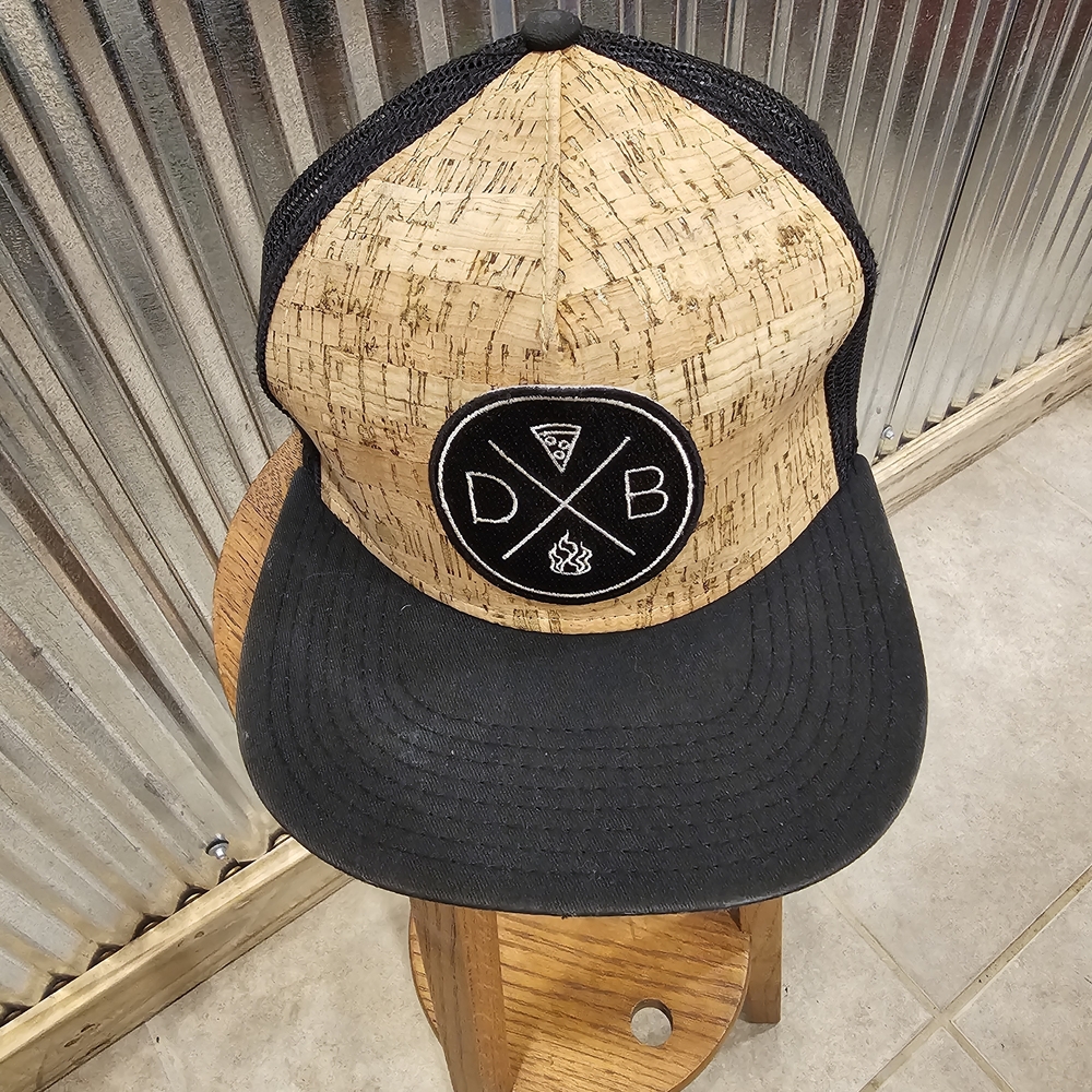 Dang Brother Pizza Cork Snapback Trucker Hat